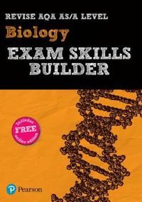 REVISE AQA AS/A Level Biology Exam Skills Builder with ActiveBook | 0:e upplagan