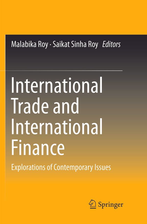 International Trade and International Finance | 1:a upplagan