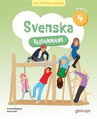 Svenska tillsammans 4, bok 2, Texttyper & Språklära