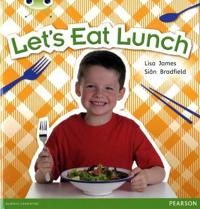 Bug Club Blue A (KS1) Let's Eat Lunch 6-pack | 0:e upplagan