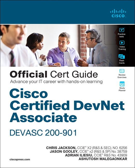 DevNet Associate DEVASC 200-901 Official Certification Guide | 0:e upplagan