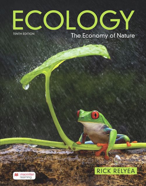 Ecology: The Economy of Nature | 10:e upplagan