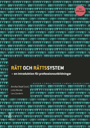 Rätt och rättssystem |  2:e upplagan