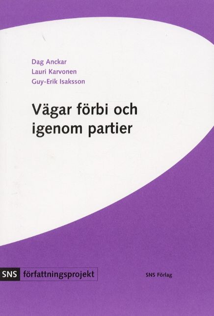Vägar förbi och igenom partier | 1:a upplagan