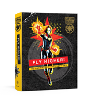 Captain Marvel Journal: Fly Higher!