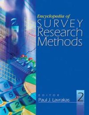 Encyclopedia of Survey Research Methods | 1:a upplagan