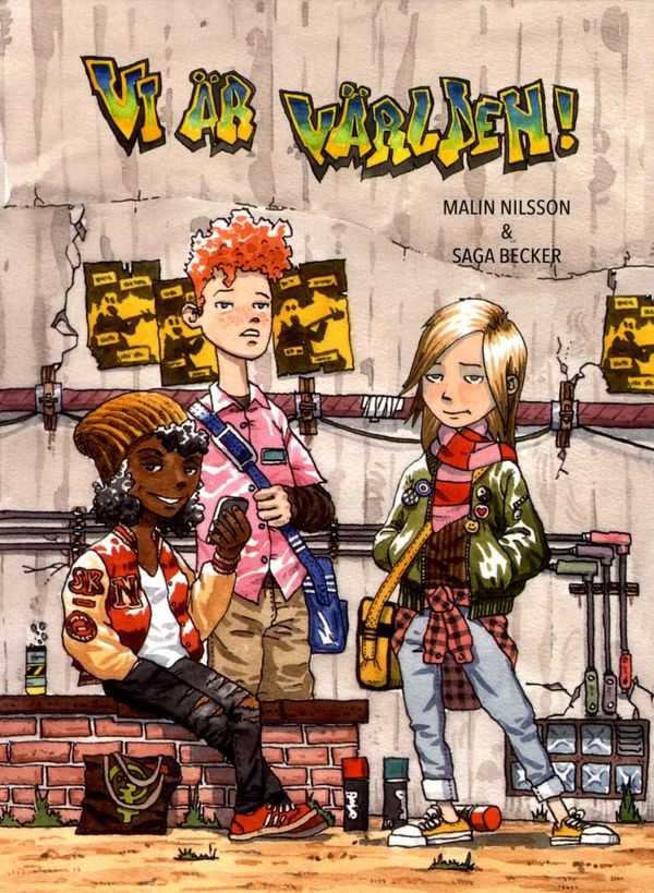 Vi är världen | 1:a upplagan