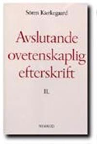 Avslutande ovetenskaplig efterskrift, D. 2 | 0:e upplagan