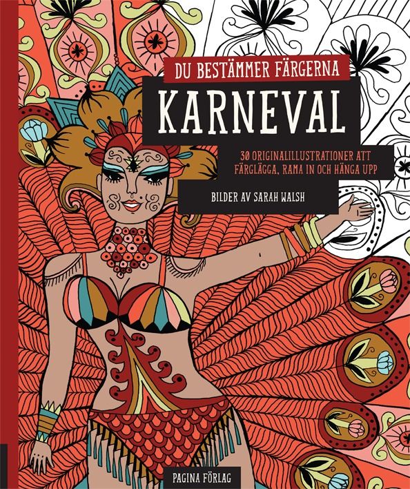 Karneval - Du bestämmer färgerna | 1:a upplagan