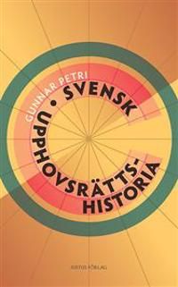 Svensk upphovsrättshistoria | 1:a upplagan