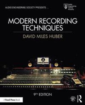 Modern Recording Techniques | 9:e upplagan