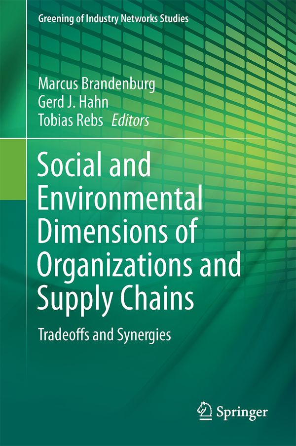 Social and Environmental Dimensions of Organizations and Supply Chains | 1:a upplagan