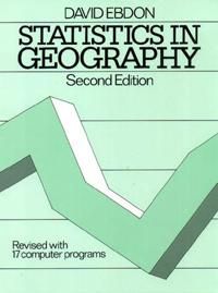 Statistics in Geography | 2:a upplagan