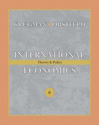 International Economics: Theory & Policy | 8:e upplagan