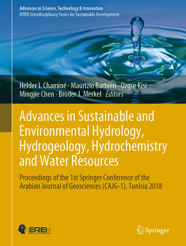Advances in Sustainable and Environmental Hydrology, Hydrogeology, Hydrochemistry and Water Resources | 1:a upplagan