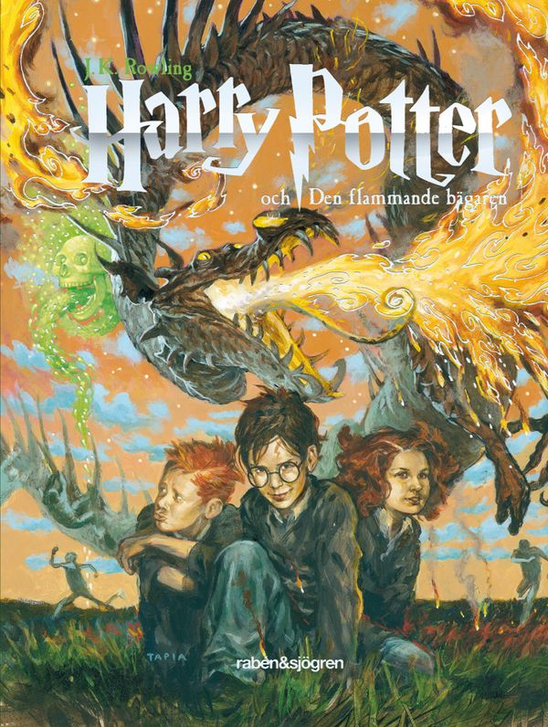 Harry Potter och den flammande bägaren | 2:a upplagan