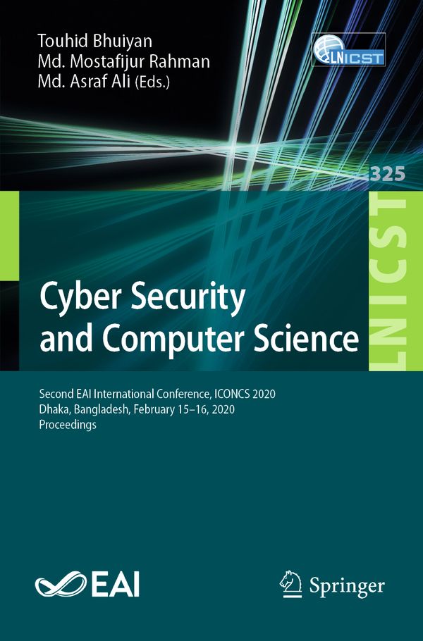 Cyber Security and Computer Science | 1:a upplagan