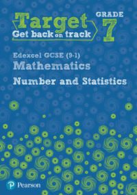 Target Grade 7 Edexcel GCSE (9-1) Mathematics Number and Statistics Workbook | 0:e upplagan