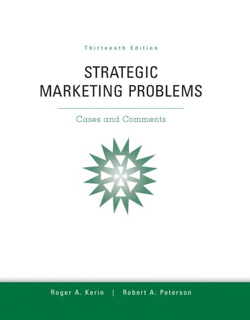 Strategic Marketing Problems | 13:e upplagan