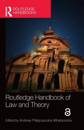 Routledge Handbook of Law and Theory | 1:a upplagan