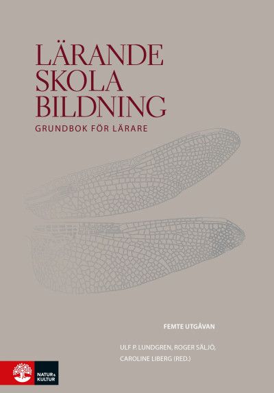 Lärande, skola, bildning | 5:e upplagan