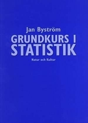 Grundkurs i statistik | 6:e upplagan