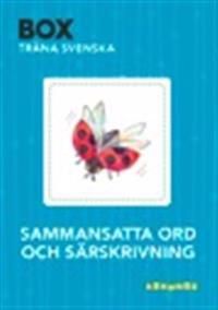 Box - Sammansatta ord och särskrivning | 1:a upplagan