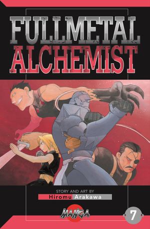 FullMetal Alchemist 7