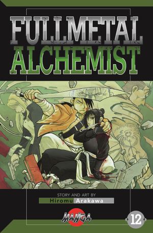 FullMetal Alchemist 12