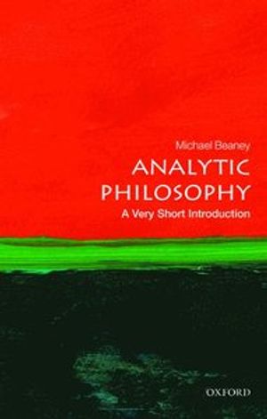 Analytic Philosophy