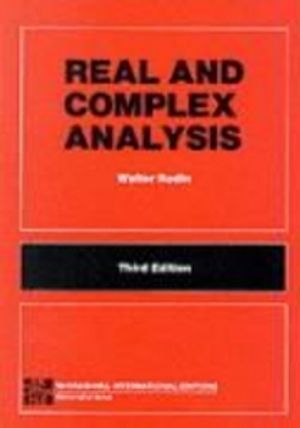 Real and Complex Analysis | 3:e upplagan