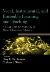 Vocal, Instrumental, and Ensemble Learning and Teaching | 0:e upplagan