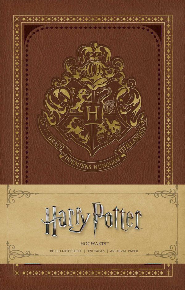 Harry Potter - Hogwarts Ruled Notebook | 0:e upplagan