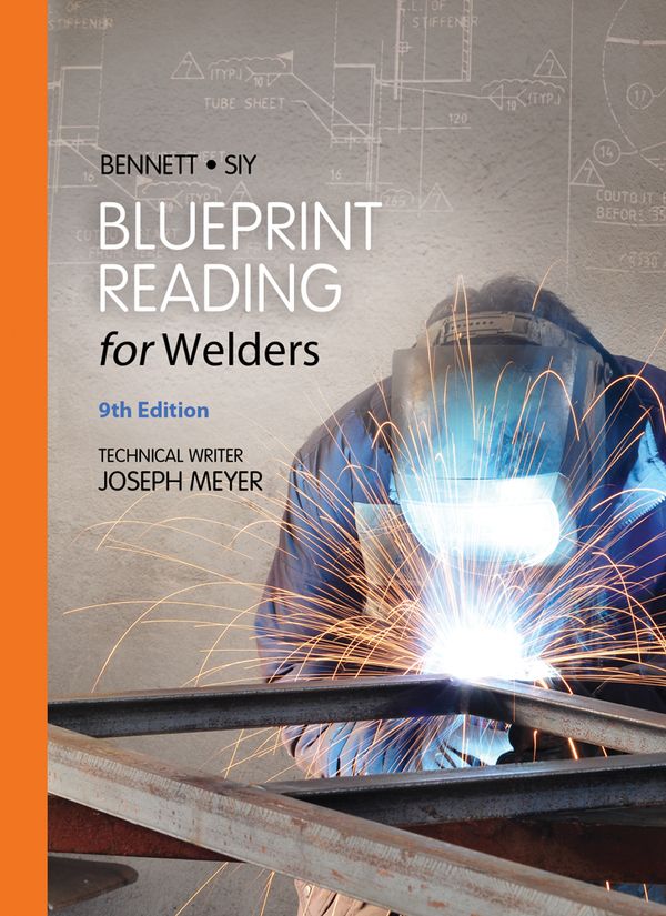 Blueprint Reading for Welders, Spiral bound Version | 9:e upplagan