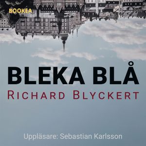 Bleka blå