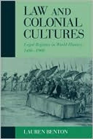 Law and Colonial Cultures