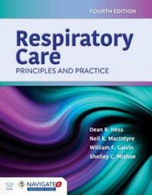 Respiratory Care: Principles And Practice