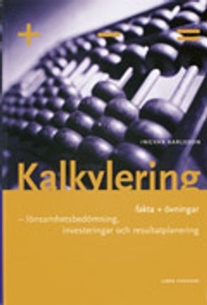 Kalkylering-grunderna teori o Övn | 1:a upplagan