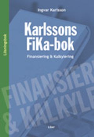 Karlssons FiKa-bok lösningsbok | 1:a upplagan