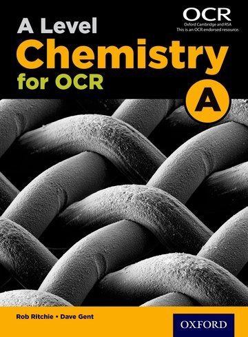 A Level Chemistry A for OCR Student Book | 0:e upplagan