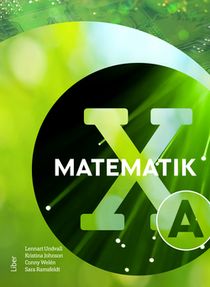 Matematik X A-boken