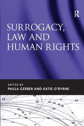 Surrogacy, Law and Human Rights | 1:a upplagan