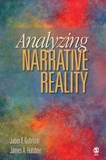 Analyzing Narrative Reality | 1:a upplagan