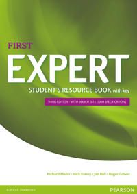Expert First 3rd Edition Student's Resource Book with Key | 3:e upplagan