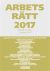Arbetsrätt 2017
