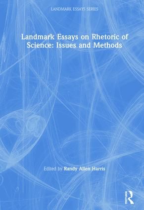 Landmark Essays on Rhetoric of Science: Issues and Methods | 1:a upplagan