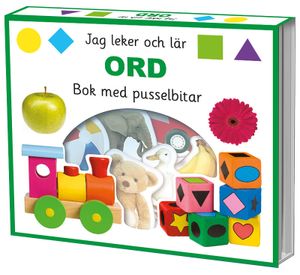 Jag leker och lär: ord - bok med pusselbitar | 1:a upplagan