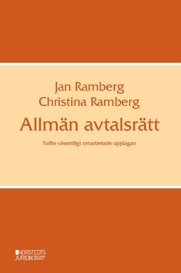 Allmän avtalsrätt | 12:e upplagan