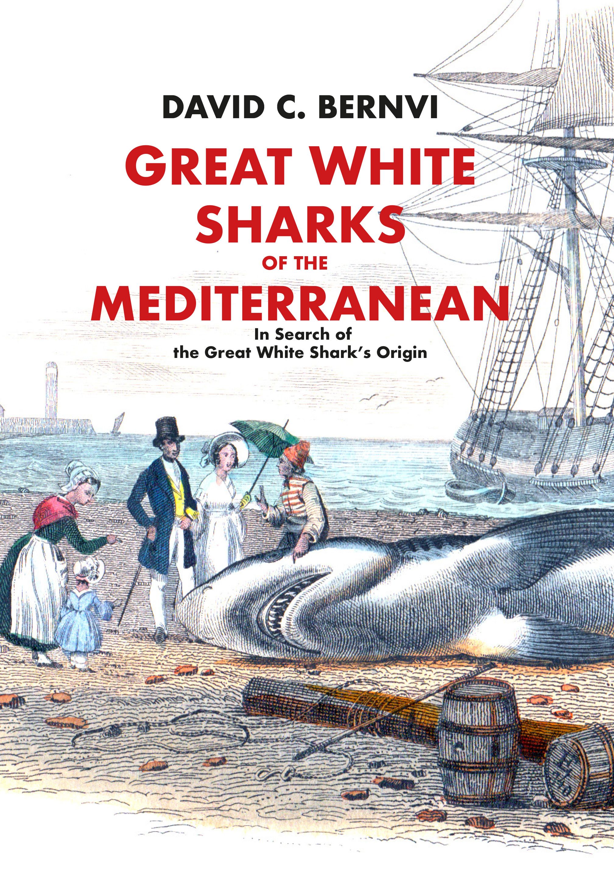 Great White Sharks of the Mediterranean: In Search of the Great White Shark's Origin - David C Bernvi - Upplaga 1