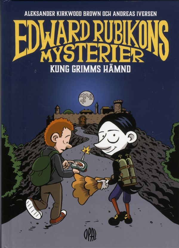Edward Rubikon - Kung Grimms hämnd | 0:e upplagan